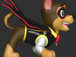 Chase Halloween - Paw Patrol 3D Print Model