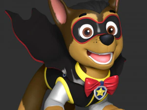 Chase Halloween - Paw Patrol 3D Print Model