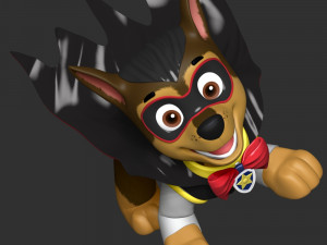 Chase Halloween - Paw Patrol 3Dプリントモデル