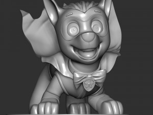 Chase Halloween - Paw Patrol 3Dプリントモデル