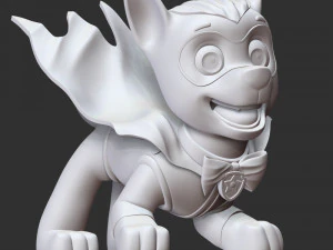 Chase Halloween - Paw Patrol 3D Print Model