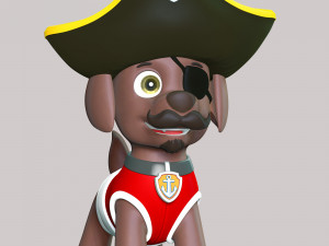 Zuma Halloween - Paw Patrol 3D Print Model