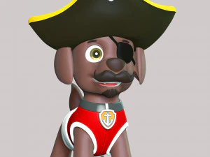 Зума Хэллоуин - Щенячий патруль 3D Принт Модель