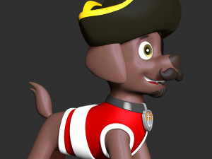 Zuma Halloween - Paw Patrol 3D Print Model