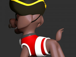 Zuma Halloween - Paw Patrol 3D Print Model