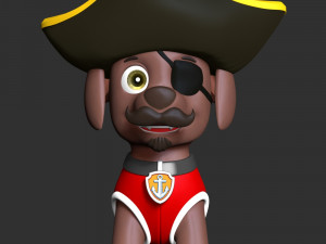Zuma Halloween - Paw Patrol 3D Print Model