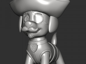 Zuma Halloween - Paw Patrol 3D Print Model
