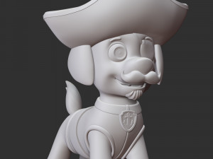 Zuma Halloween - Paw Patrol 3D Print Model