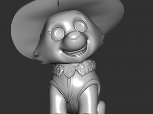 Everest Halloween - Paw Patrol Modèles 3D en vedette