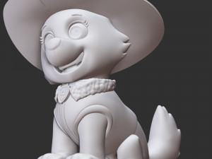 Everest Halloween - Paw Patrol Modèles 3D en vedette