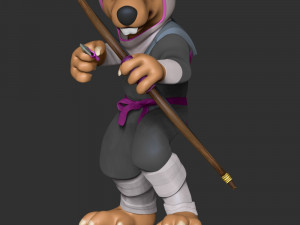 Splinter - Teenage Mutant Ninja Turtles 3D-Druckmodell