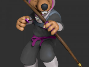 Splinter - Teenage Mutant Ninja Turtles 3D-Druckmodell