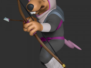 Splinter - Teenage Mutant Ninja Turtles 3D-Druckmodell
