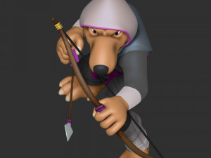 Splinter - Teenage Mutant Ninja Turtles 3D-Druckmodell