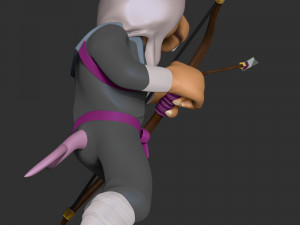 Splinter - Teenage Mutant Ninja Turtles 3D-Druckmodell
