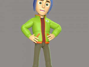 Jake &ndash; Paw Patrol 3D Druckmodell