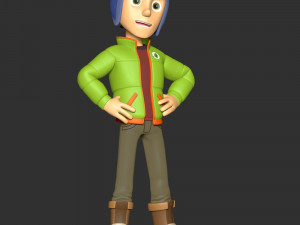 Jake - Paw Patrol 3D Print Model