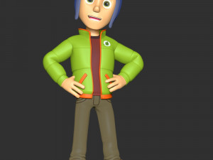 Jake - Paw Patrol 3D Print Model
