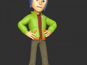 Jake - Paw Patrol 3D Print Model