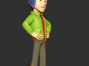 Jake - Paw Patrol 3D Print Model