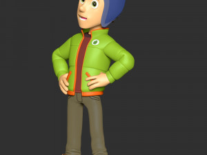Jake - Paw Patrol 3D Print Model