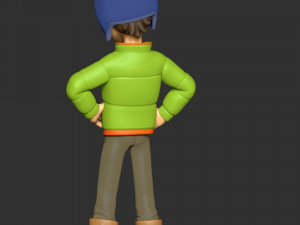 Jake - Paw Patrol 3D Print Model