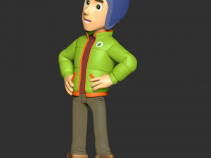 Jake - Paw Patrol 3D Print Model