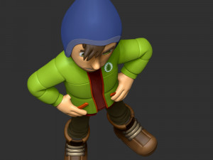 Jake - Paw Patrol 3D Print Model