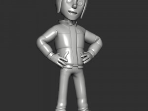 Jake - Paw Patrol 3D Print Model