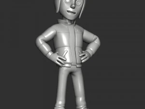 Jake - Paw Patrol 3D Print Model