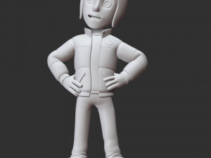 Jake - Paw Patrol 3D Print Model