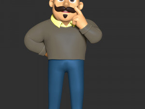 Mr Porter - Paw Patrol 3D Print Model