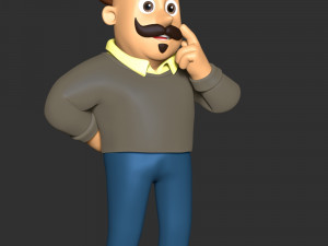Mr Porter - Paw Patrol 3D Print Model