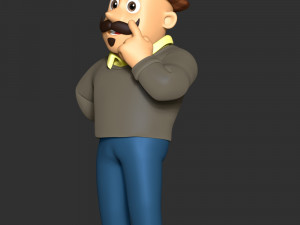 Mr Porter - Paw Patrol 3D Print Model