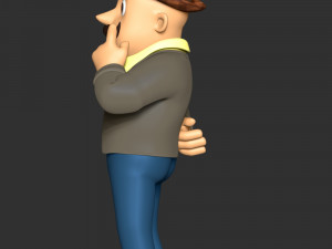 Mr Porter - Paw Patrol 3D Print Model