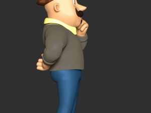 Mr Porter - Paw Patrol 3D Print Model