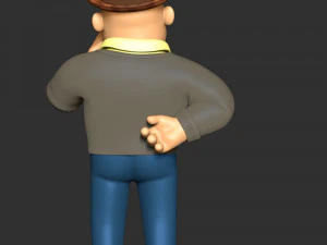 Mr Porter - Paw Patrol 3D Print Model