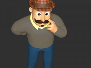 Mr Porter - Paw Patrol 3D Print Model