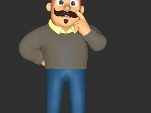 Mr Porter - Paw Patrol 3D Print Model