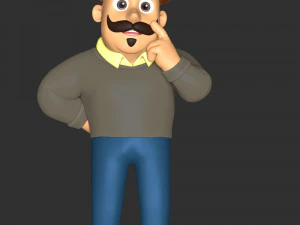 Mr Porter - Paw Patrol 3D Print Model