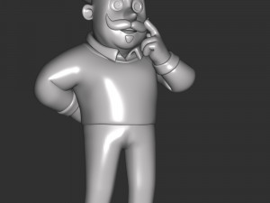 Mr Porter - Paw Patrol 3D Print Model
