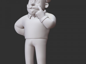Mr Porter - Paw Patrol 3D Print Model