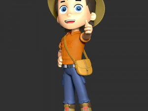 Carlos - Pat Patrouille Modèles 3D en vedette