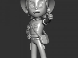 Carlos - Paw Patrol 3D Print Model