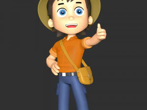 Carlos - Pat Patrouille Modèles 3D en vedette
