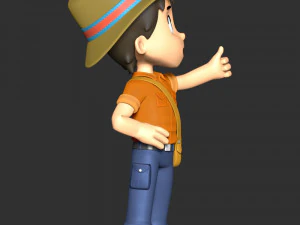 Carlos - Pat Patrouille Modèles 3D en vedette