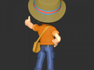 Carlos - Paw Patrol 3D Print Model