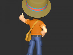 Carlos - Pat Patrouille Modèles 3D en vedette