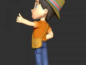 Carlos - Pat Patrouille Modèles 3D en vedette