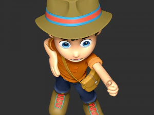 Carlos - Pat Patrouille Modèles 3D en vedette